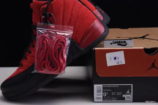 Rep TBK Air Retro Flu Reverse 12 Jordan Game CT8013-602 0502